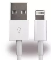 CYOO Lightning į USB-A duomenų kabelis 1 m baltas, skirtas iPhone 5/5S/6/6+/6s/6s+