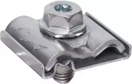 Schletter 135003-002 Įžeminimo ir apsaugos nuo žaibo spaustukas VA M8
