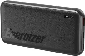 Energizer UE10055PQ 10000mAh 22,5W PD nešiojamas įkroviklis (power bank), juodas