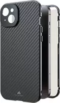 Black Rock Cover 360° stiklas, skirtas Apple iPhone 16 Plus, tikras anglies pluoštas (00228105)