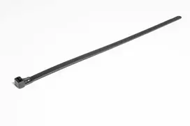 HellermannTyton REL140--BK atsegamas kabelių raištis, 150mm x 7.6mm, juodas, PA66, 225N