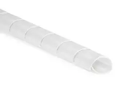 HellermannTyton SBPTFE4 NA-PTFE spiralinis apvijas, 4 mm, PTFE, natūralus
