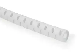 HellermannTyton HelaDuct HTWD-PN 25x25mm baltas kabelių kanalas su dangteliu, 2m, siauras plyšys 161-64215