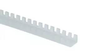 HellermannTyton PTFE apsauginis kraštų profilis G51TB Natural 4,6x2,4x4,3x2,7 mm 3 m 251-30209