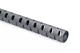 HellermannTyton Helawrap HWPP kabelių apsauginė spiralinė apvija, polipropilenas, pilka, 12-65mm pluoštui, 25m 161-64206