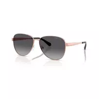 Michael Kors MK1160-1108T3 moteriški akiniai nuo saulės – tamsaus vėžlio atspalvio rėmelis, rudi gradientiniai stiklai 59/14/145 mm