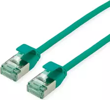 ROLINE RM U/FTP tinklo kabelis Cat.6A/Class EA Slim žalias 1,5m - FTP 21.45.3334