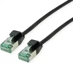 ROLINE RM U/FTP tinklo kabelis Cat.6A/Class EA SLIM juodas 2m - FTP 21.45.3355
