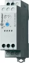 Finder 83.11.0.240.0000 laiko relė su įjungimo uždelsimu, 240V AC, 1 CO, 0,05s-100h, DIN bėgelis
