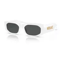 Versace unisex akiniai nuo saulės VE4489U31487 juodi/pilki 55-18-145