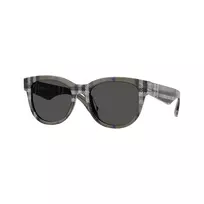 Burberry BE4432U414787 moteriški kvadratiniai akiniai nuo saulės, tamsi havana / tamsiai pilki, 54/19/140 mm