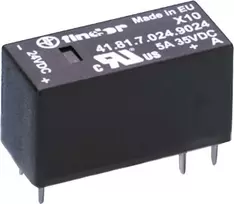 Finder 41.81.7.024.9024 Kietojo kūno relė su optronu 5A DC 24V