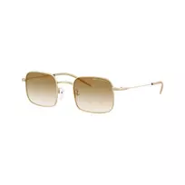 Armani Exchange moteriški akiniai nuo saulės AX2055S 611013 permatomi pilki/pilki gradientiniai 46-21-140