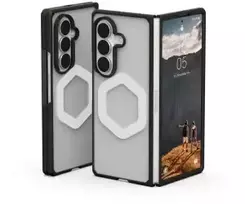 UAG Urban Armor Gear Mouve dėklas su magnetiniu moduliu, skirtas Samsung Galaxy Z Fold8 Ultra - Ice (permatomas) / juodas 214560114343