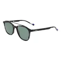 ZEISS ZS22518S-62 vyriški akiniai nuo saulės, stačiakampis acetatinis rėmelis, 52 mm