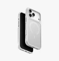 UNIQ Veren Magclick įkrovimo dėklas iPhone 18 Pro Max / 17 Pro Max - Chalk Frost
