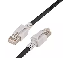 Wirewin PKW-OUT-K5E 3.0 Cat5e F/UTP tinklo kabelis, 3 m, juodas