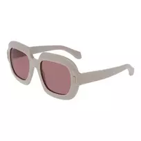 Ferragamo SF2068SE-259 moteriški akiniai nuo saulės - Havana rėmelis, rudi gradientiniai lęšiai, 54 mm