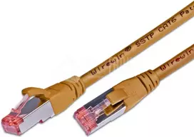 Wirewin CAT6 S/FTP LSOH tinklo kabelis 7,0 m rudas PKW-PIMF-KAT6 7.0 BR
