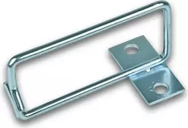 Wirewin metalinis kabelių kreipimo žiedas 40x80mm, kairioji fiksacija (KFH 40X80 LF/RG)