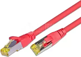 Wirewin PKW-PIMF-KAT6A 4.0 RT 4m Cat6a S/FTP tinklo kabelis, raudonas