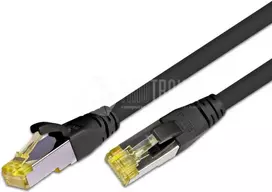 Wirewin PKW-PIMF-KAT6A 0.5 SW Cat6a S/FTP tinklo kabelis, 0,5 m, juodas