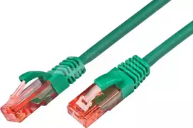 Wirewin PKW-UTP-KAT6 7.0 GN tinklo kabelis, 7 m, Cat6 U/UTP, žalias