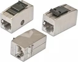 Wirewin TKS Coupler CAT6A Keystone adapteris RJ45 female to female STP 1:1