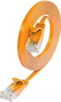 Wirewin Cat.6 Slim U/UTP tinklo kabelis 2m oranžinis (PKW-SLIM-KAT6 2.0 OR)
