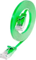 Wirewin SLIM U6 3 GN - Cat.6 plonas tinklo kabelis, U/UTP, 3,0 m, žalias (PKW-SLIM-KAT6 3.0 GN)