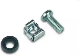 Wirewin BEF-SET M6 20 varžtų rinkinys, M6 sriegis, 20 vienetų