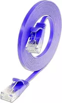 Wirewin Cat.6 Slim tinklo kabelis U/UTP, 20m, violetinės spalvos PKW-SLIM-KAT6 20.0 VT