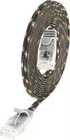 Wirewin Cat.6 SLIM-Tough tinklo kabelis U/UTP 1,0 m pilkas PKW-TOUGH-K6 1.0