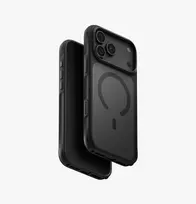 UNIQ Veren MagClick įkrovimo dėklas iPhone 18 Pro Max / 17 Pro Max - Smoky Frost