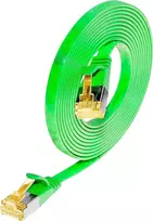 Wirewin Cat6a U/FTP plonas tinklo kabelis, RJ-45, 3m, žalias PKW-STP-SLIM-K6A 3.0 GN