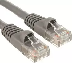 Wirewin SLIM UL6 10 GR - Cat.6 SLIM-Light tinklo kabelis, U/UTP, 10 m, pilkas (PKW-LIGHT-K6 10.0)