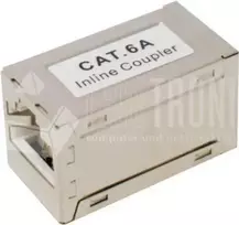 Wirewin WKUP KAT6A STP ekranuotas Keystone sujungėjas RJ45 female to female