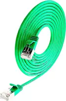 Wirewin Triotronik PKW-LIGHT-STP-K6 0,15 GN Cat6 ekranuotas tinklo kabelis, žalias, 0,15m