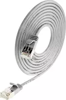 Wirewin Triotronik PKW-LIGHT-STP-K6 2.0 Cat6 S/FTP tinklo kabelis, RJ-45 male/male, varis, 1Gbps