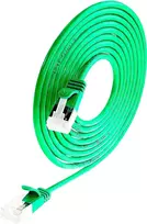 Wirewin Cat 6a U/FTP Slim tinklo kabelis, 1m, žalias PKW-LIGHT-STP-K6A 1.0 GN
