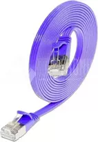 Wirewin SLIM STP tinklo kabelis violetinis 1,5 m Cat6 S/UTP (STP) PKW-STP-SLIM-KAT6 1.5 VT