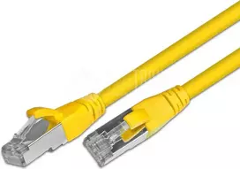 Wirewin Cat.5e F/UTP 7,5 m tinklo kabelis, geltonas PKW-STP-K5E 7.5 GE