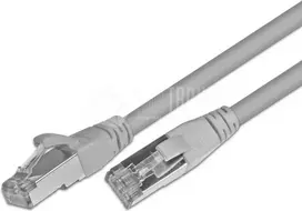 Wirewin Cat.5e F/UTP 3m tinklo kabelis, pilkas (PKW-STP-K5E 3.0)