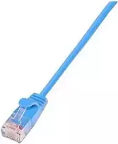 Wirewin Triotronik PKW-LIGHT-K6 1.0 BL Cat6 UTP tinklo kabelis, RJ45 male to male, 1 m, mėlynas