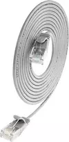 Wirewin SLIM UL6 5 GR – Cat.6 SLIM-Light tinklo kabelis, U/UTP, 5,0 m, pilkas (PKW-LIGHT-K6 5.0)