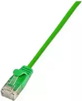 Wirewin Triotronik PKW-LIGHT-STP-K6 2.0 GN Cat6 ekranuotas Ethernet tinklo kabelis, 2 m, žalias
