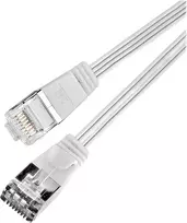 Wirewin Triotronik PKW-STP-SLIM-KAT6 5.0 WS - Cat6 U/FTP plonas Ethernet tinklo kabelis, RJ-45 male to male, 5m, baltas