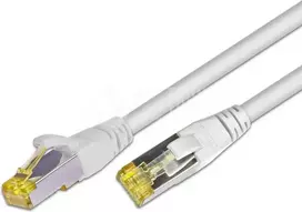 Wirewin Cat6a S/FTP tinklo kabelis, 1,5 m, baltas, RJ45, 10GBase-T, 500MHz PKW-PIMF-KAT6A 1.5 WS