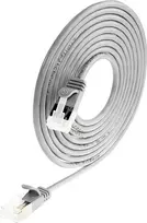 Wirewin Cat 6a U/FTP plonas tinklo kabelis, 0,25 m, pilkas PKW-LIGHT-STP-K6A 0.25