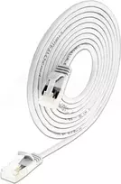 Wirewin Cat6a U/FTP plonas Ethernet tinklo kabelis, 3m, baltas PKW-LIGHT-STP-K6A 3.0 WS